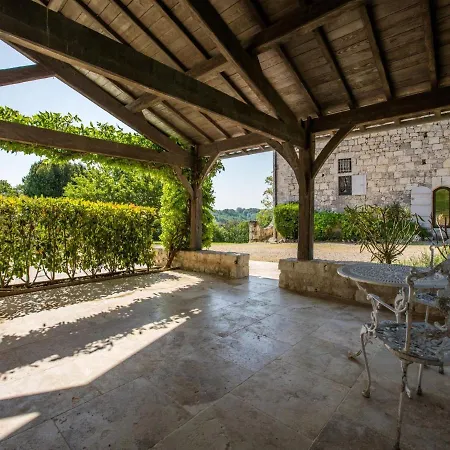 Double On A Quiet Domain With Large Swimming Pool And A Park-like Garden. וילה Saint-Maurin